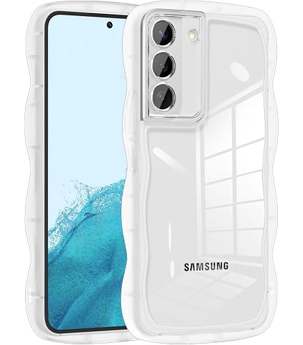 Amazon.co.jp: docomo select SC-52C Clear View Cover R Galaxy S22